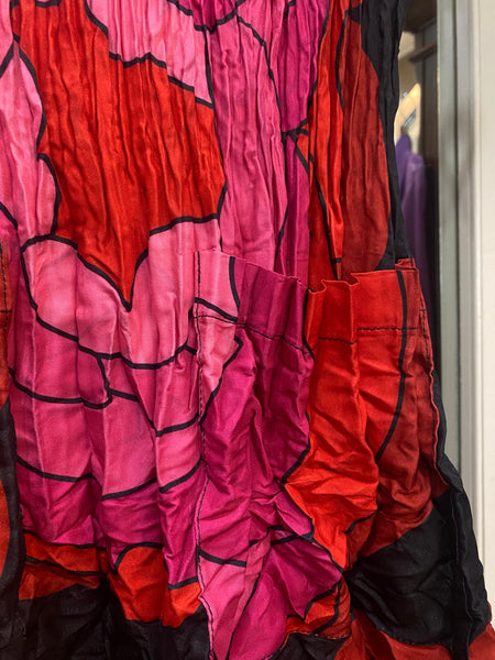SMASH DRESS - PINK ROSES