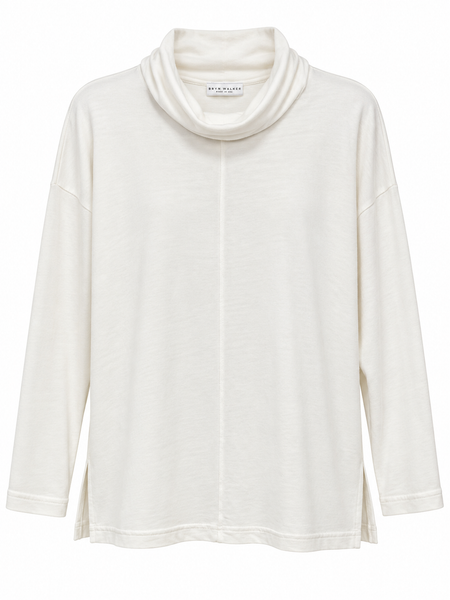 EASY COTTON TOP - CREAM