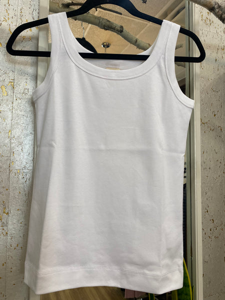 ORGANIC COTTON TANK TOP 2303 - WHITE
