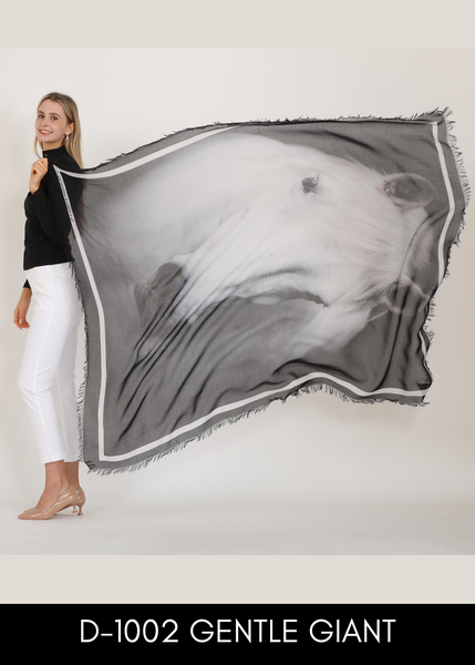 GENTLE GIANT SILK SCARF