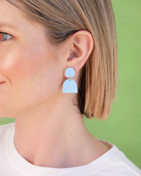 LAD EARRINGS - DIFFERENT COLOURS