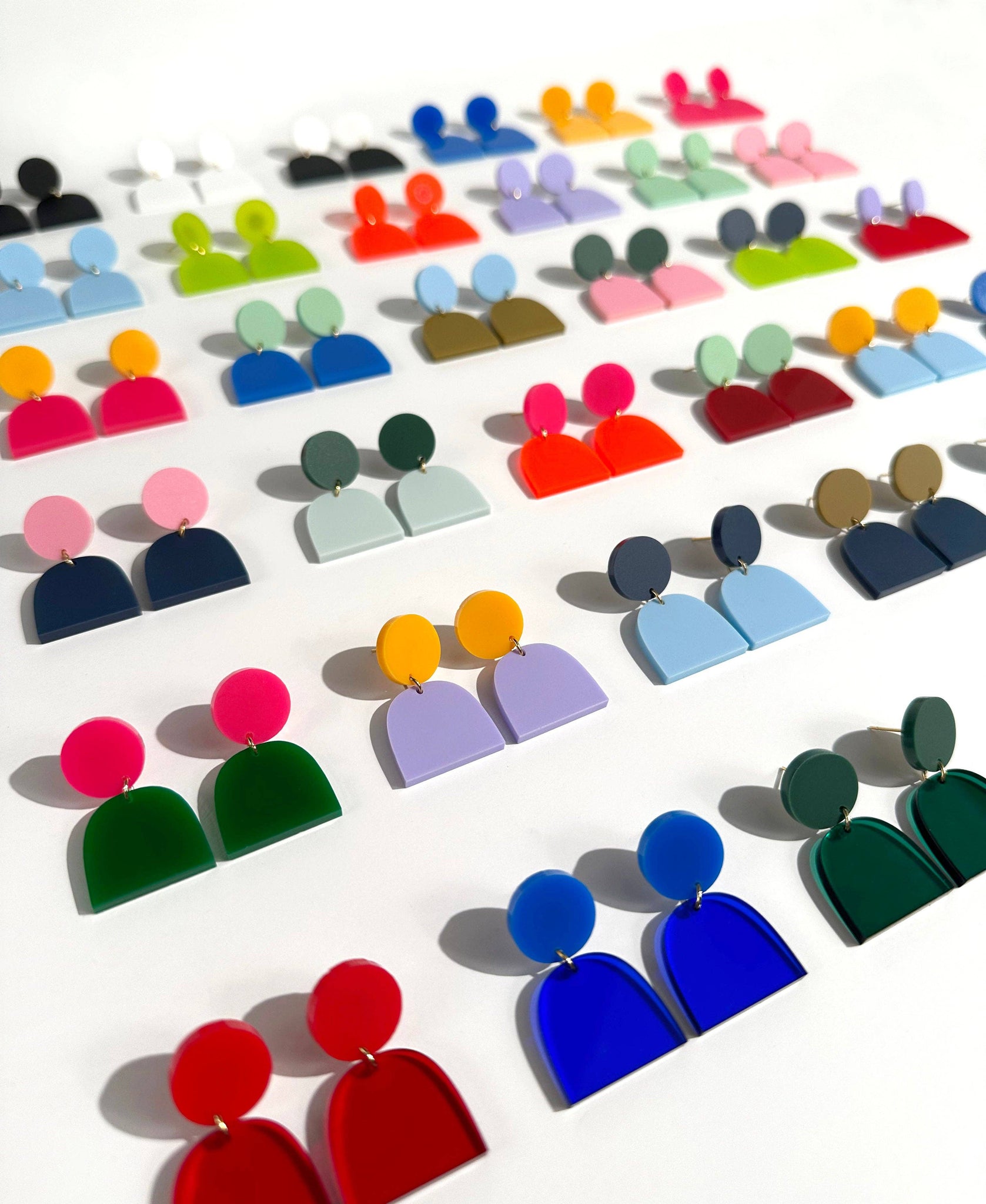 LAD EARRINGS - DIFFERENT COLOURS