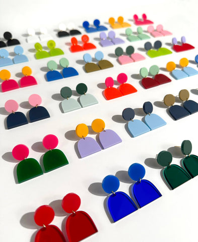 LAD EARRINGS - DIFFERENT COLOURS