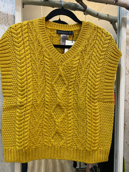SWEETPEA VEST - SUNFLOWER