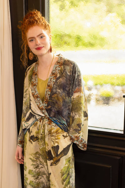 THEATRE OF DREAMS KIMONO-LAST ONE