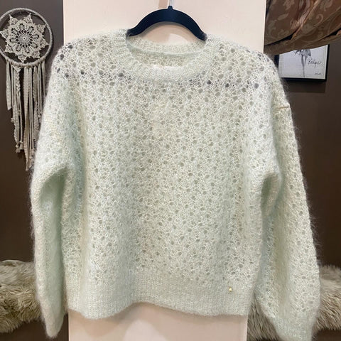CHIMON MOHAIR SWEATER - ONE LEFT in size M!