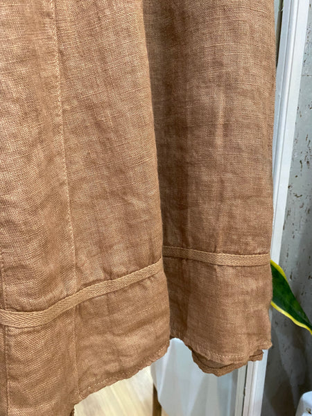 DESERT LINEN DRESS