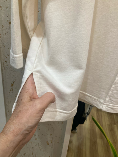 EASY COTTON TOP - CREAM