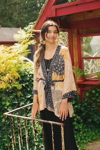MILK AND HONEY KIMONO