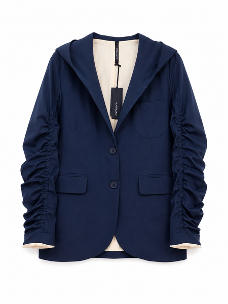 ABISSO JACKET - NAVY
