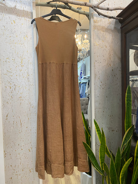 DESERT LINEN DRESS