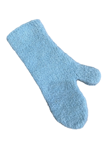 MERINO FELTED MITTENS - SEAFOAM