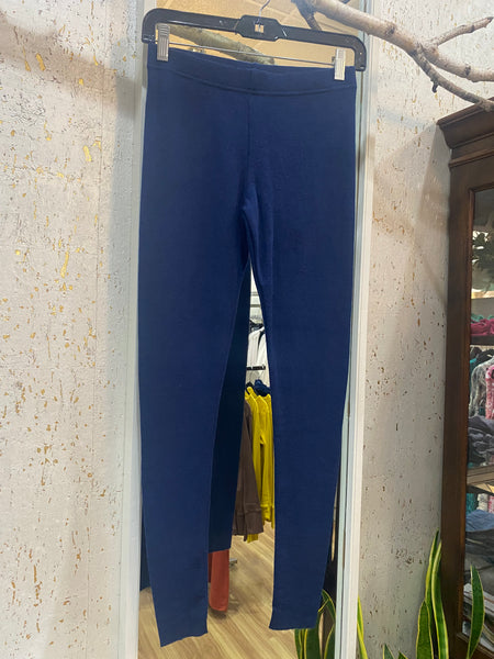 MERINO LEGGINGS 3001 - NAVY