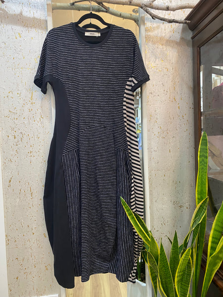URBAN COTTON JERSEY DRESS-LAST ONE, size L