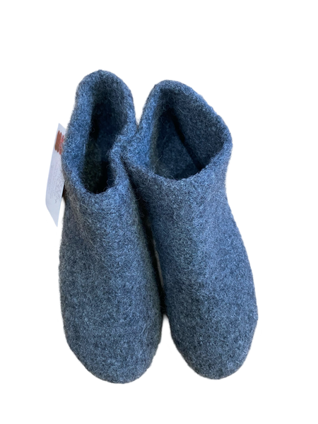 SLIPPER SOCKS - CHARCOAL