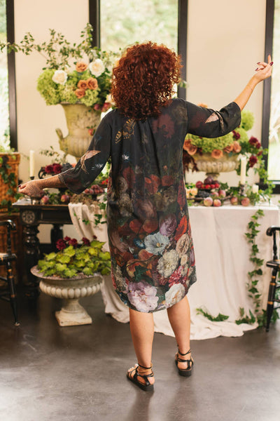 HUMMINGBIRD DRESS/TUNIC
