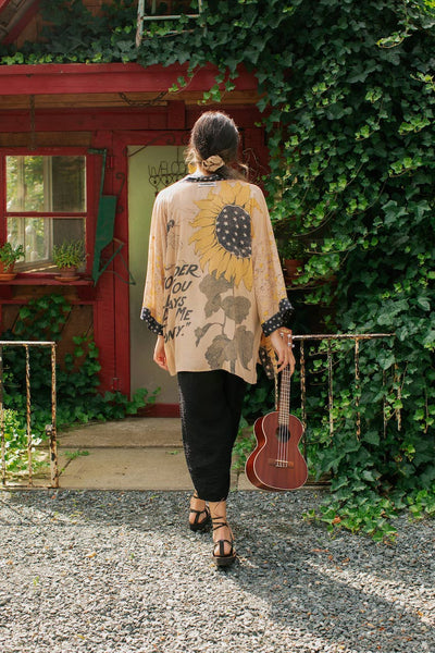 MILK AND HONEY KIMONO
