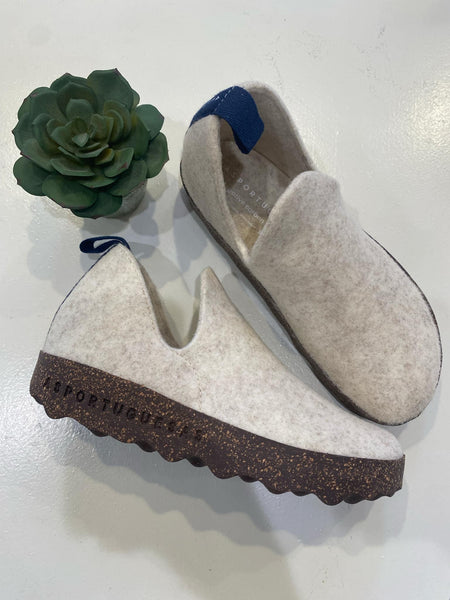 BOILED MERINO SHOES