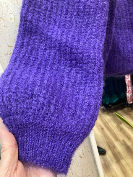 ALMA KID MOHAIR CARDIGAN