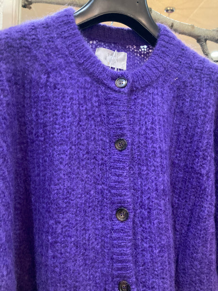ALMA KID MOHAIR CARDIGAN
