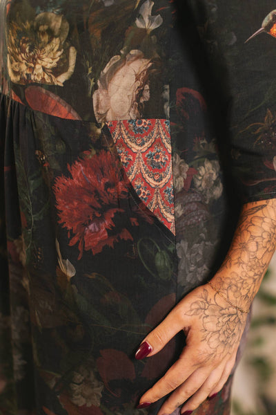HUMMINGBIRD DRESS/TUNIC