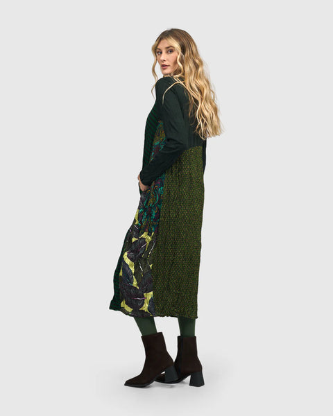 FOREST CACOON DRESS