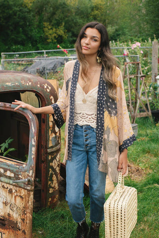 MILK AND HONEY KIMONO