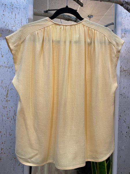 CAMPBELL BUTTON UP TOP