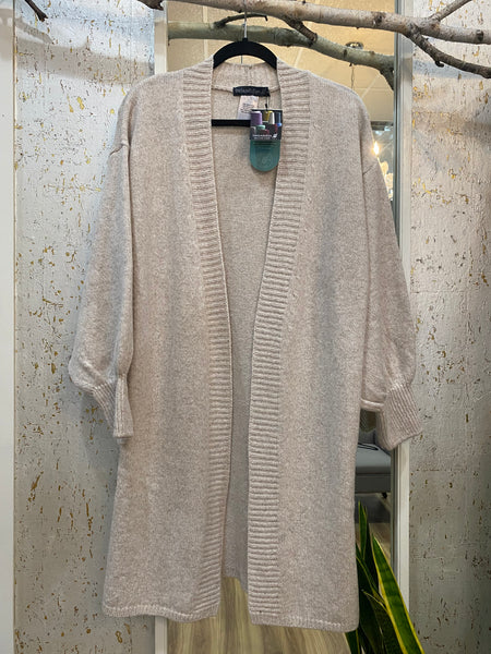 RAVEN MERINO WOOL CARDIGAN