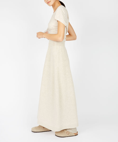 WHIMBREL MERINO WOOL SKIRT