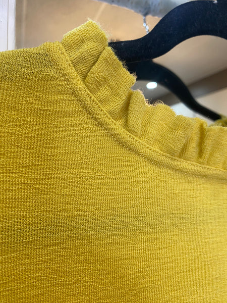 MERINO WOOL TOP 4055 - LEMON CURRY