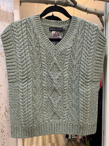 SWEETPEA VEST - SAGE