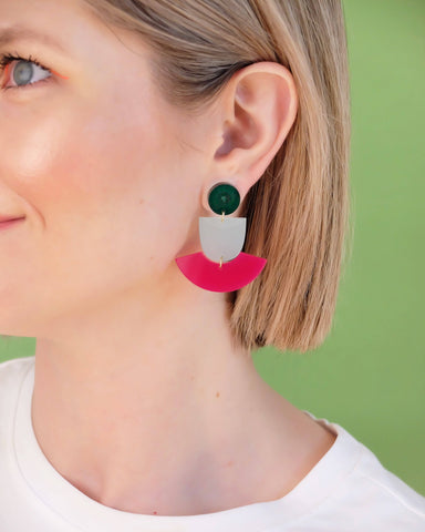 SKIRT EARRINGS