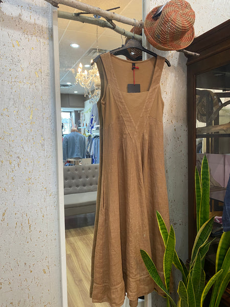 DESERT LINEN DRESS