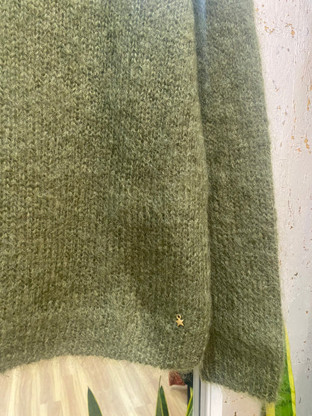 CHOUKY MOHAIR SWEATER