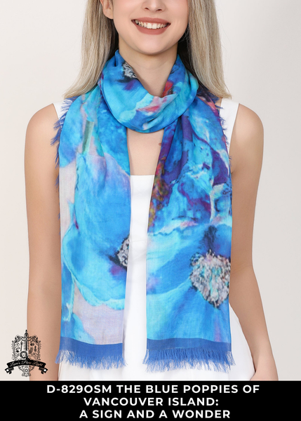 SIGN AND WONDER SILK SCARF