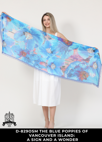 SIGN AND WONDER SILK SCARF