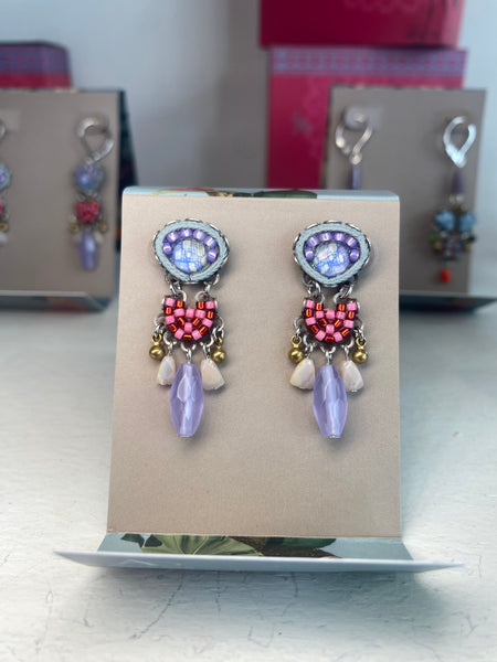SPRING AWAKANING EARRINGS - STUDS