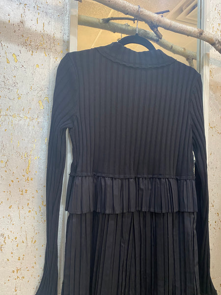 PLEATED DRESS