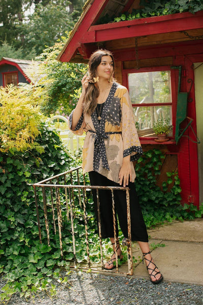 MILK AND HONEY KIMONO