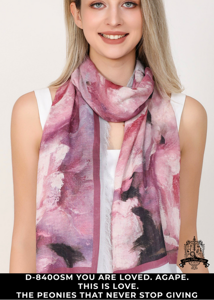 YOU ARE LOVED SILK SCARF