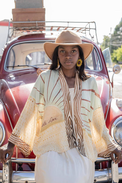 RADIATE LOVE PIXIE DUSTER KIMONO
