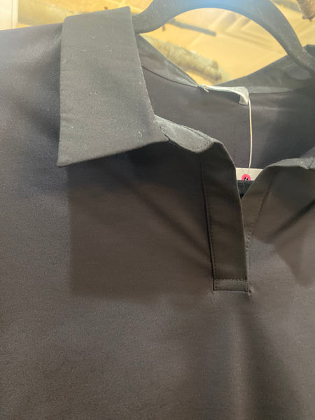 ESSENTIAL BLOUSE - BLACK