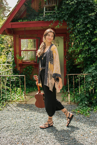 MILK AND HONEY KIMONO