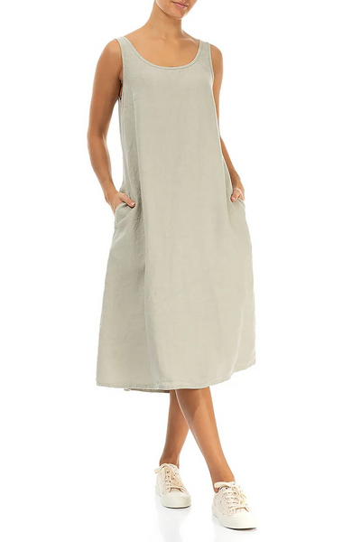 LAUREL LINEN DRESS
