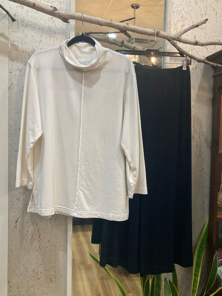 EASY COTTON TOP - CREAM