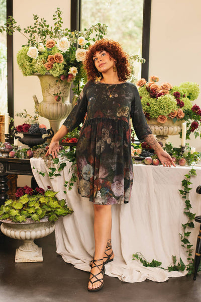 HUMMINGBIRD DRESS/TUNIC