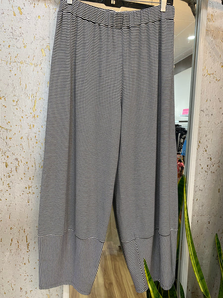 LINEN KNIT PANTS - ONE LEFT in size M!