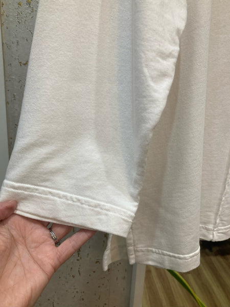EASY COTTON TOP - CREAM