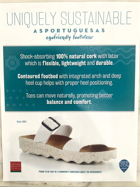 COLY SLIP ON SANDALS